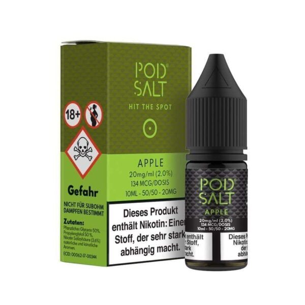 POD SALT APPLE Nikotinsalz Liquid