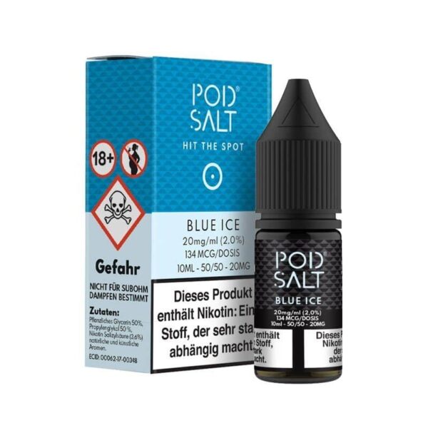 POD SALT BLUE ICE Nikotinsalz Liquid