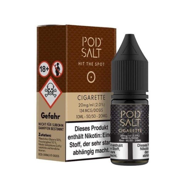 POD SALT CIGARETTE Nikotinsalz Liquid