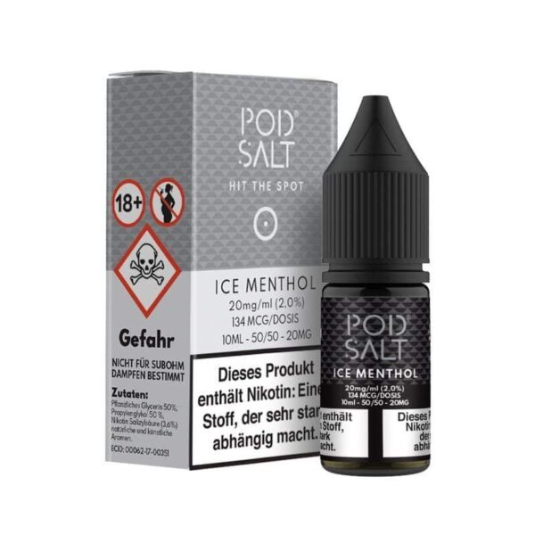 POD SALT ICE MENTHOL Nikotinsalz Liquid