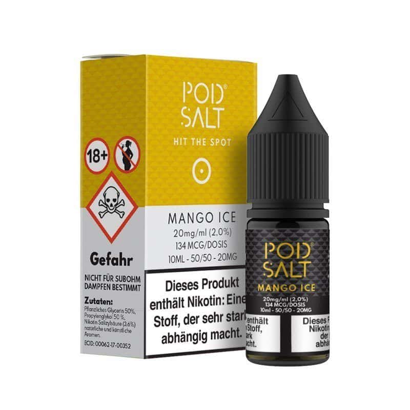 pod-salt-mango-ice-10-ml-20-mg-ml POD SALT MANGO ICE Nikotinsalz Liquid