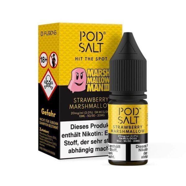 POD SALT FUSION MARSHMALLOW MAN 3 Nikotinsalz Liquid