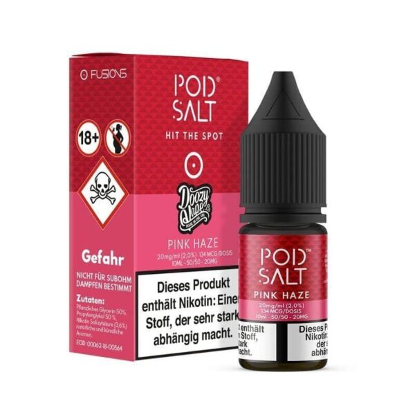 POD SALT FUSION PINK HAZE Nikotinsalz Liquid Nikotinsalz
