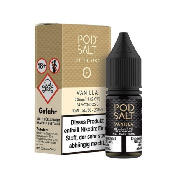 POD SALT VANILLA Nikotinsalz Liquid