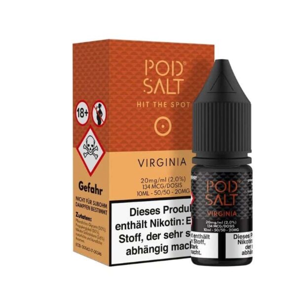 POD SALT VIRGINIA Nikotinsalz Liquid