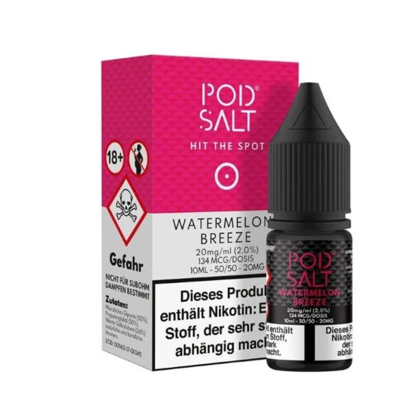POD SALT WATERMELON BREEZE Nikotinsalz Liquid