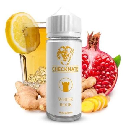 Checkmate White Rook 10ml Aroma Longfill