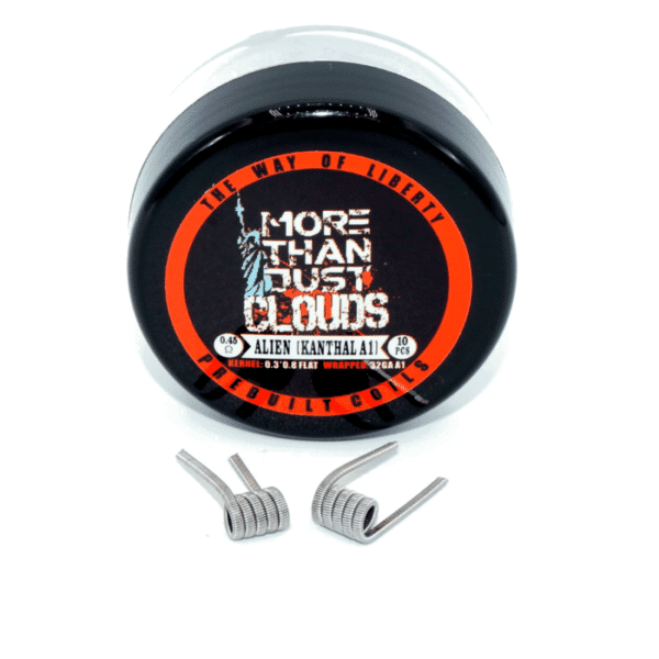 Alien KA1 0,45 Ohm TWOL prebuilt Coils für Selbstwickler und Verdampfer
