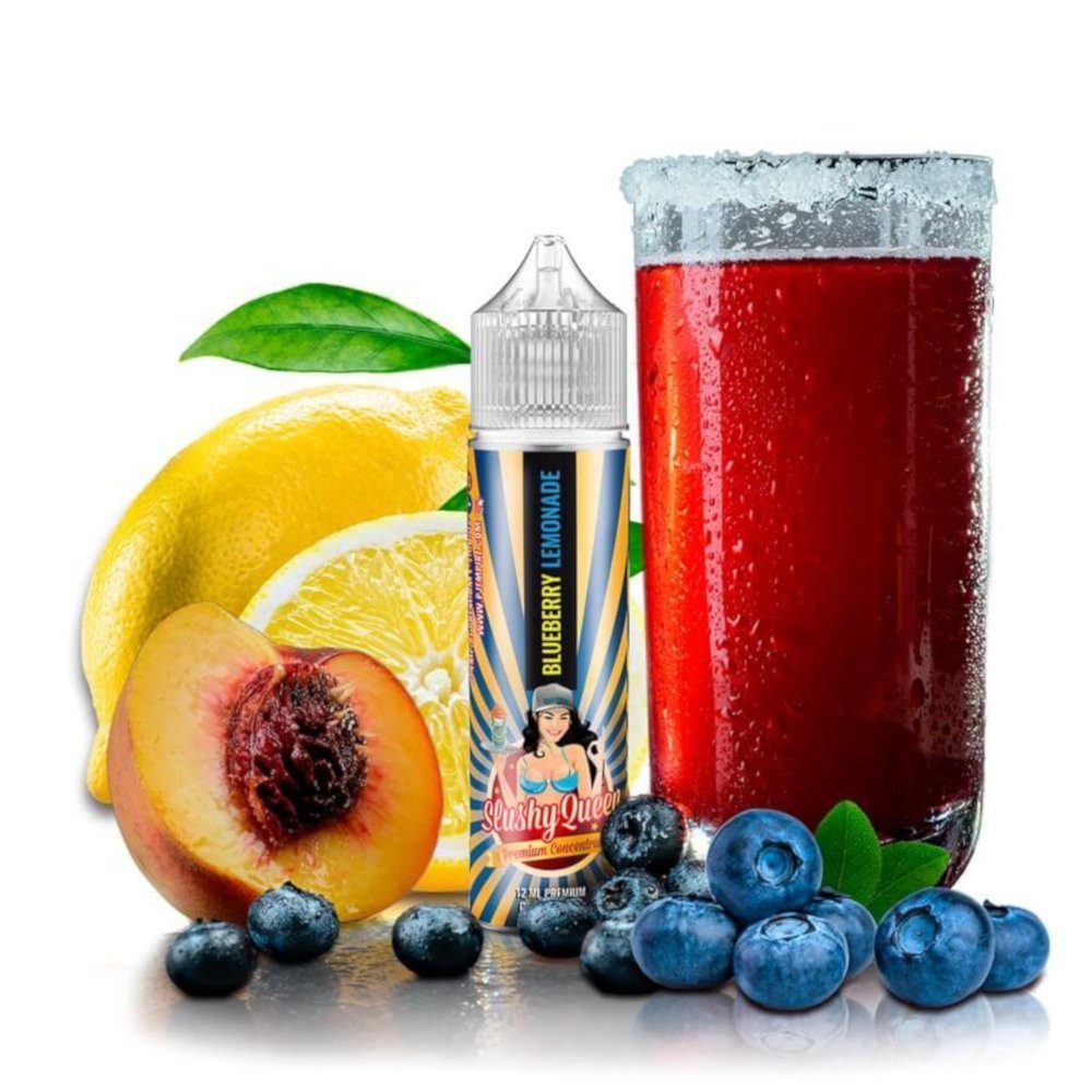 Blueberry Lemonade Aroma Longfill 10ml PJ Empire Slushy Queen Blueberry Lemonade