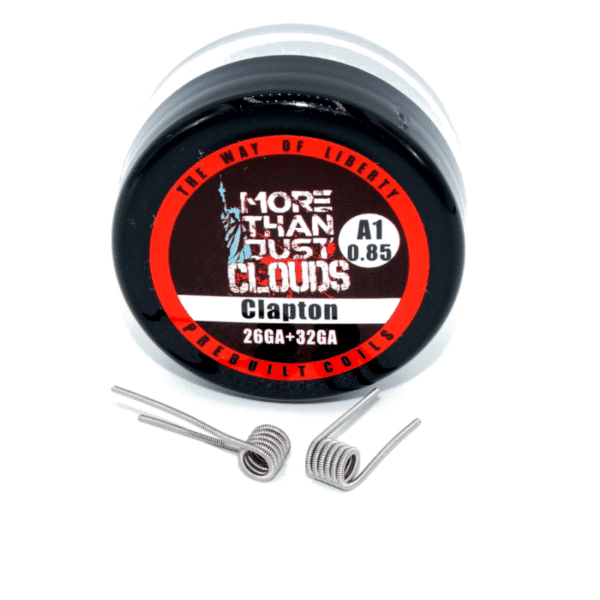 Clapton KA1 0,85 Ohm TWOL prebuilt Coils für Selbstwickler und Verdampfer