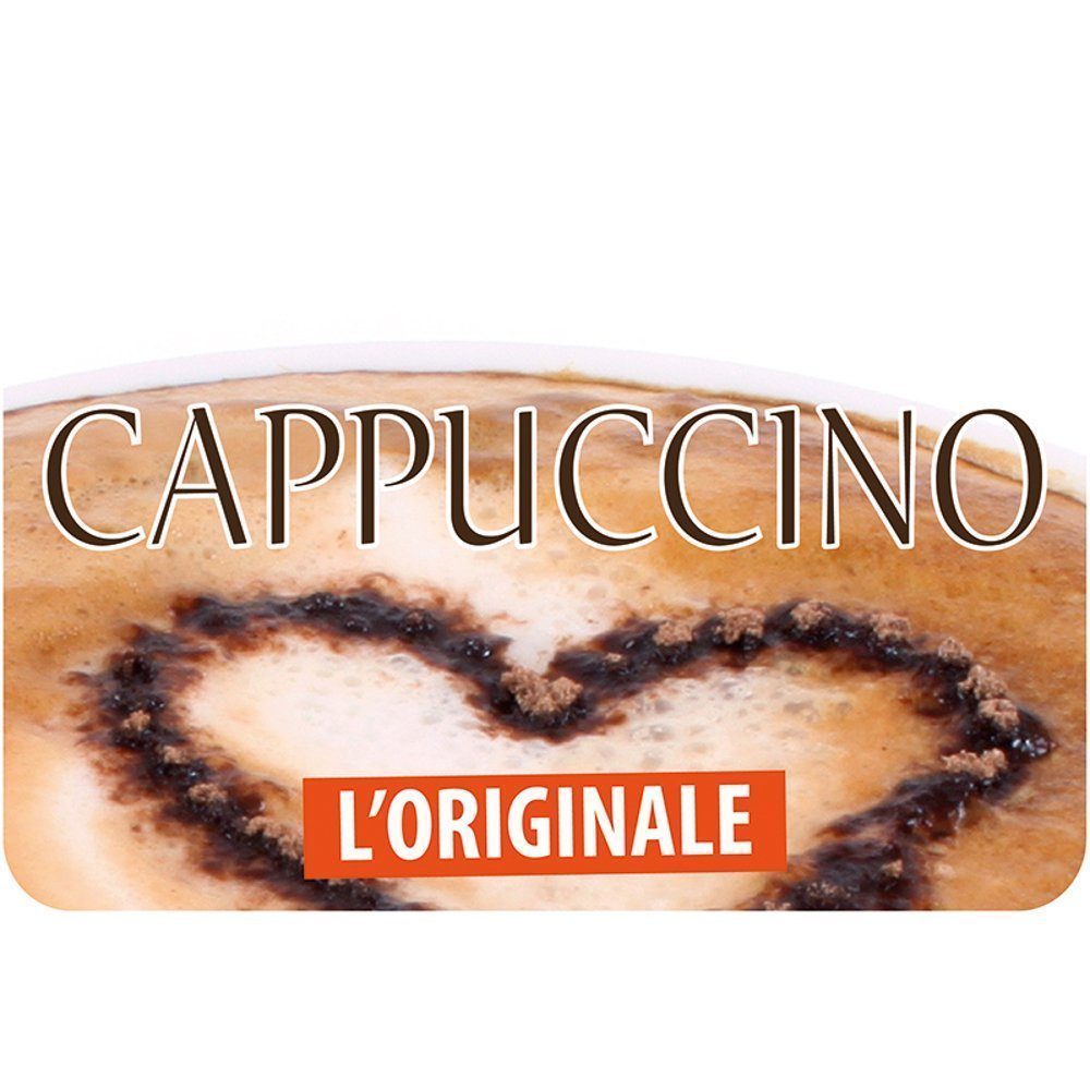Cappuccino_FlavourArt_Label_72dpi Aroma Longfill 10ml FlavourArt Cappuccino