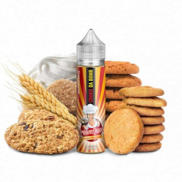 Aroma Longfill 10ml PJ Cream Queen Cookie Da Bomb