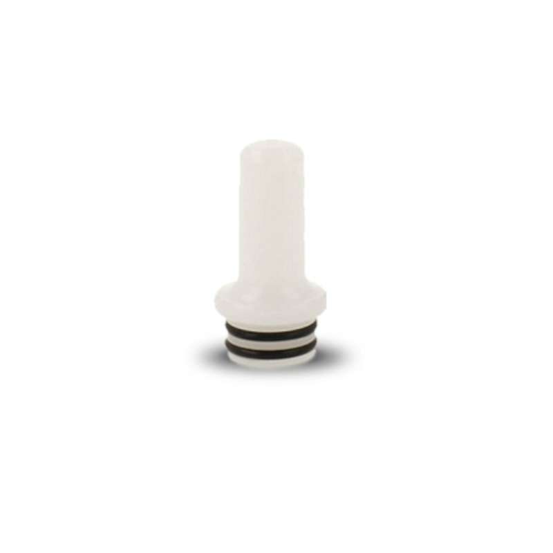 Drip Tip Günther 510 POM White Drip Tip Günther 510 POM White Mundstück Set Edelstahl Mundstücke und Drip Tips