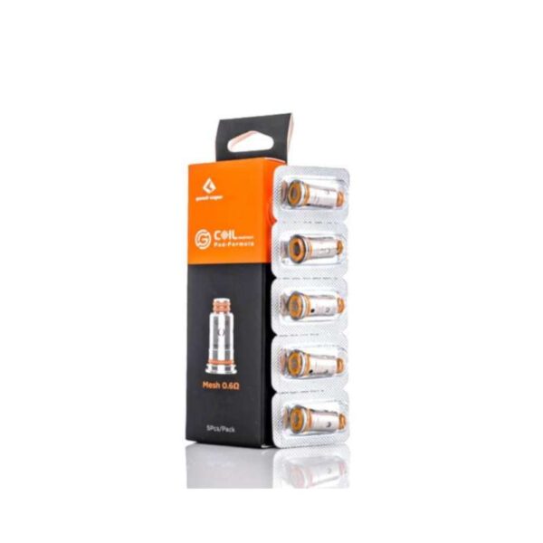 GeekVape Aegis Pod Wenax Stylus Coil MTL Mesh 0,6 Ohm 1,2 Oh