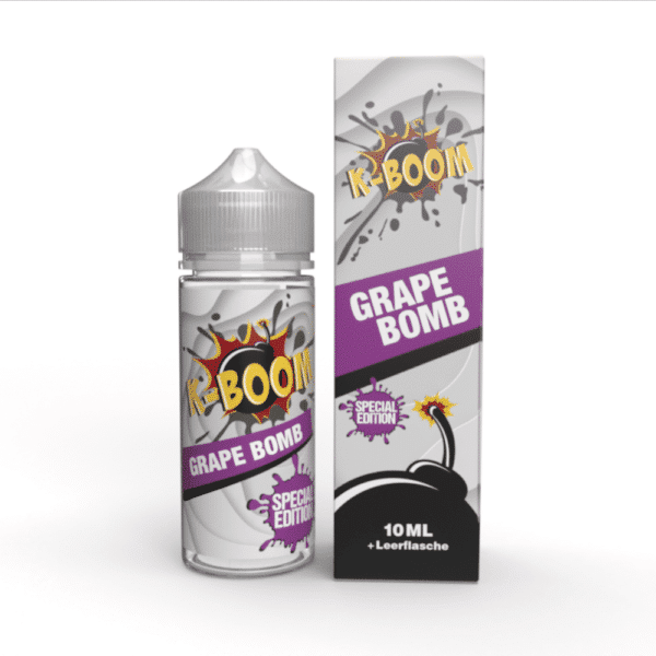 Aroma Longfill K-Boom Grape Bomb