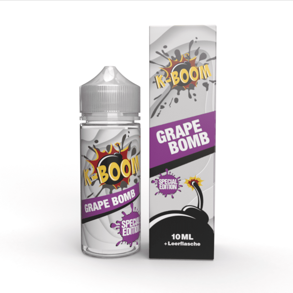 Grape Bomb Aroma Longfill K-Boom Grape Bomb