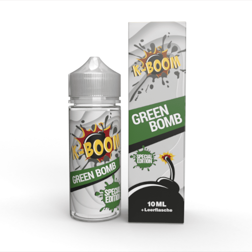 Green Bomb Aroma Longfill K-Boom Green Bomb