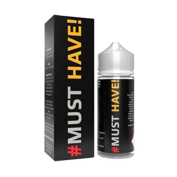 MUST HAVE # 10ml Aroma Longfill MUST HAVE # 10ml Aroma Longfill