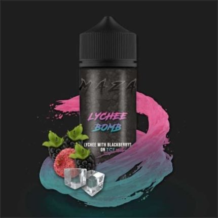 MaZa Lychee Bomb 20ml Aroma Longfill Liquid und Shortfill