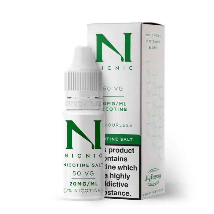My-Vapery-Nikotin-shot-50-50-10ml-20mg My Vapery NIc Nic Nikotinsalz Shot Nic-Shot 10ml 20mg 50/50