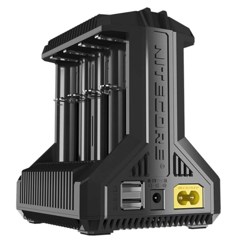 Nitecore-i8-ladegerät Nitecore-i8-ladegerät 8er Ladegerät