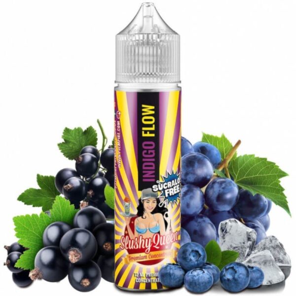 Aroma Longfill 10ml PJ Empire Slushy Queen Indigo