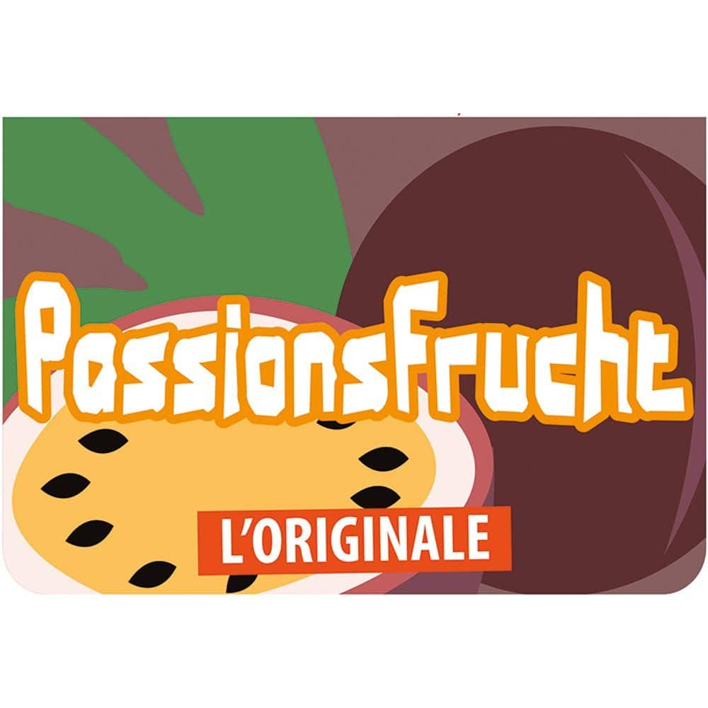 Passionsfrucht_FlavourArt_Label_72dpi Aroma Longfill 10ml FlavourArt Passionsfrucht