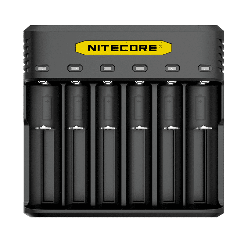 Nitecore Q6 Quickcharger 6er Ladegerät Nitecore Q6 Quickcharger 6er Ladegerät