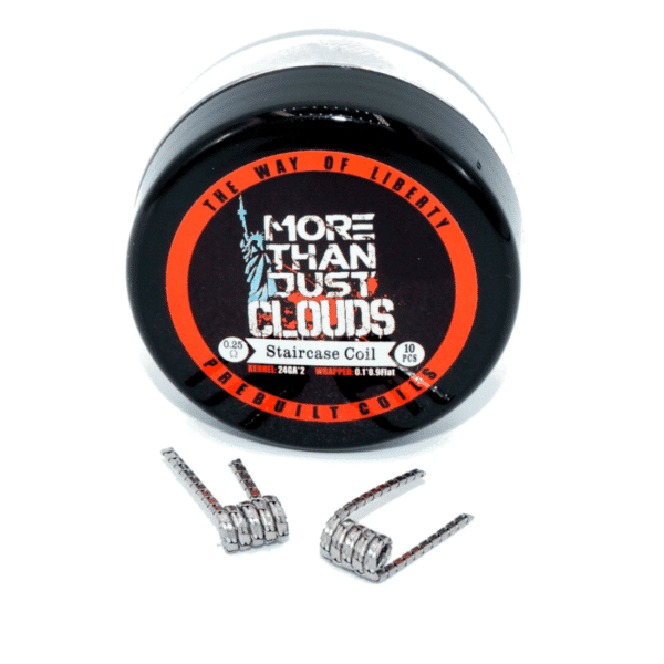 Staicase KA1 Coil 0,25 Ohm TWOL prebuilt Coils für Selbstwickler und Verdampfer