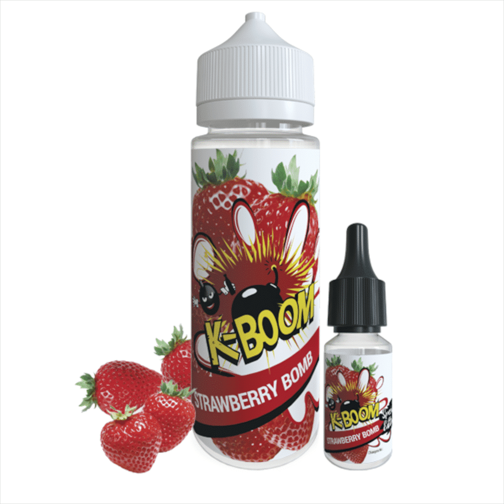 Strawberry_Bomb Aroma Longfill K-Boom Strawberry Bomb