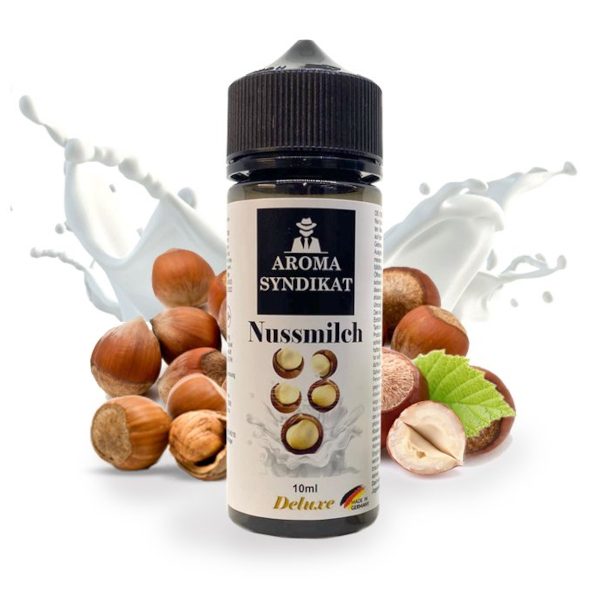 Syndikat Nussmilch 10ml Aroma Longfill Syndikat Nussmilch 10ml Aroma Longfill