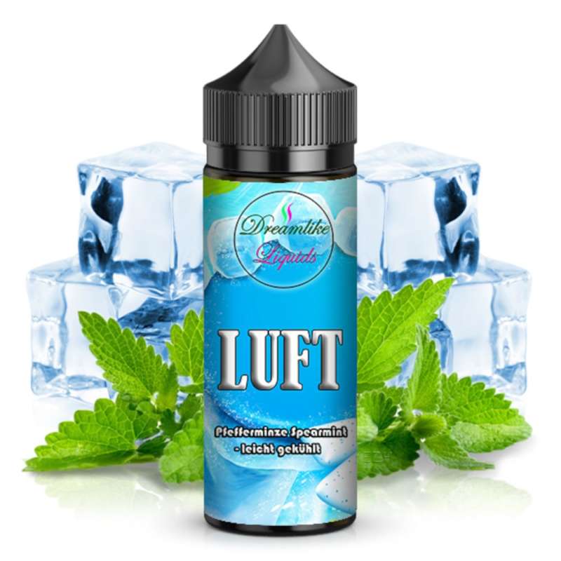 dreamlike-liquids-pure-luft DreamLike Liquids Pure Luft 10ml Aroma und Longfill