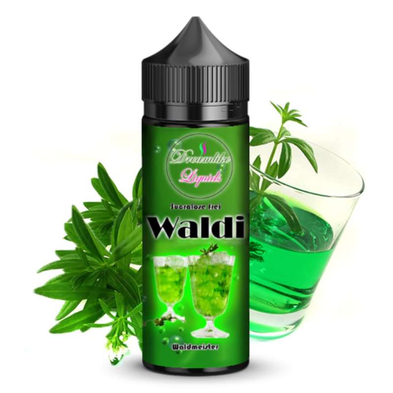 dreamlike-liquids-waldi DreamLike Liquids Waldi 10ml Aroma und Longfill