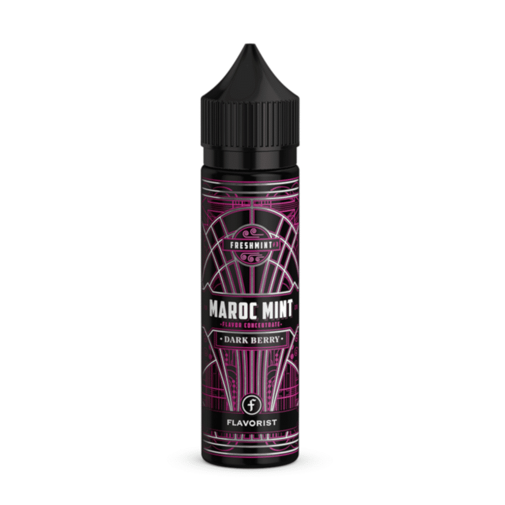 flavorist-maroc-mint-dark-berry Aroma Longfill 10ml Flavorist Maroc Mint Dark Berry