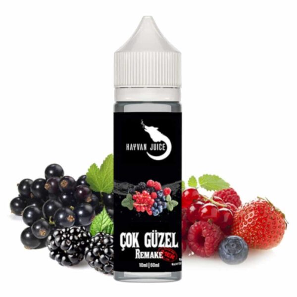 Aroma Longfill 10ml Hayvan Juice Cok Güzel Remake