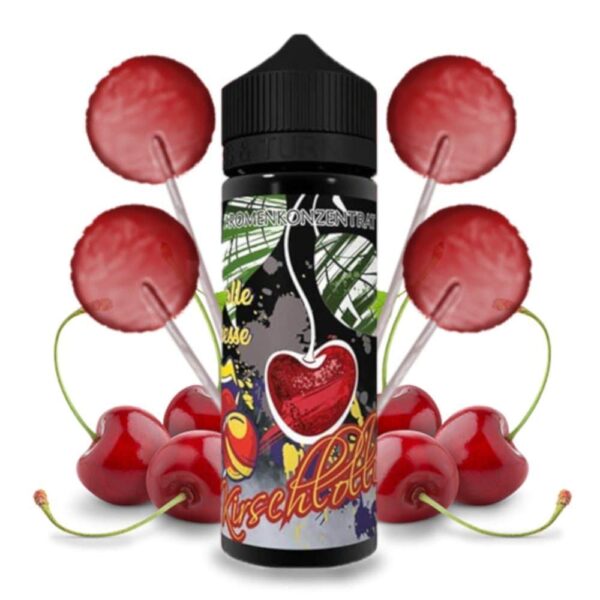 Aroma Longfill 10ml Lädla Juice Volle Fresse Kirschlolliii