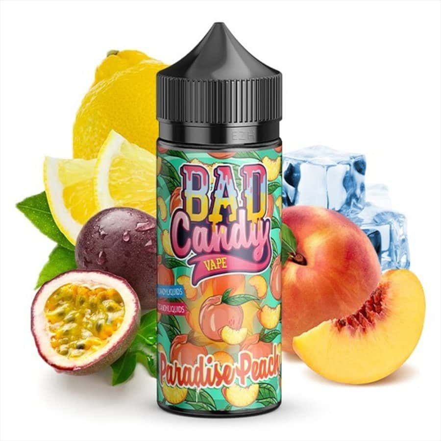 longfill-paradise-peach Aroma Longfill Bad Candy Paradise Peach 10ml