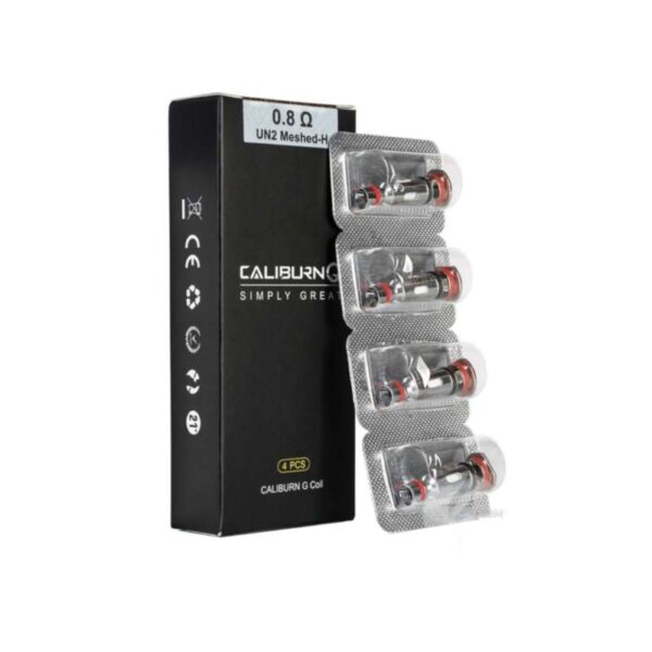 Uwell Caliburn G Koko Prime Coil Mesh MTL 0,8 Ohm 1,0 Ohm