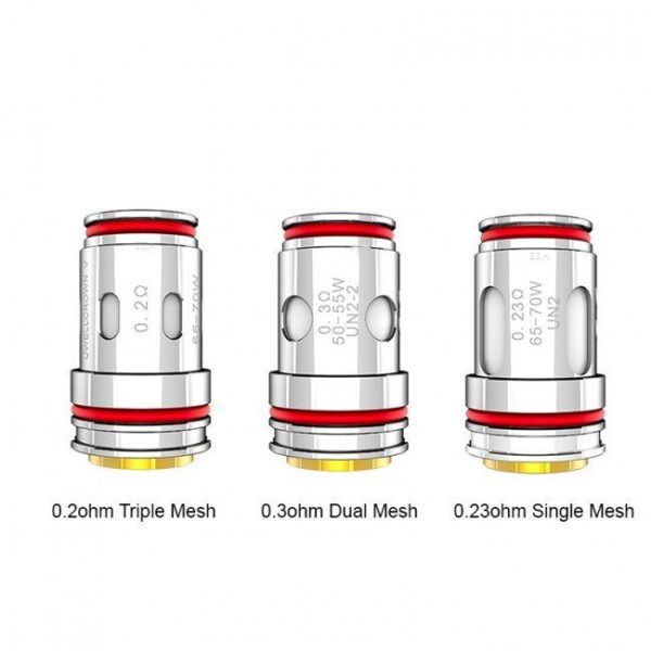 Uwell Crown 5 Coil Verdampferkopf Mesh