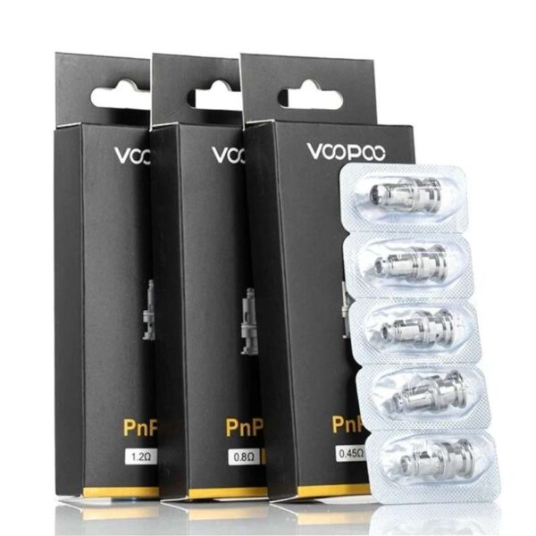 VooPoo PnP Mesh MTL Coil Verdampferkopf VM1 0,3 Ohm TM1 0,6 VM6 0,15 R2 1,0 VM3 0,45 VM4 0,6