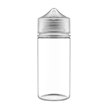 Chubby Gorilla 200ml transparent Unicorn PET Leerflasche und Flaschen