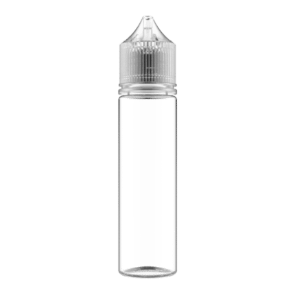Chubby Gorilla 60ml transparent Unicorn PET Leerflasche und Flaschen