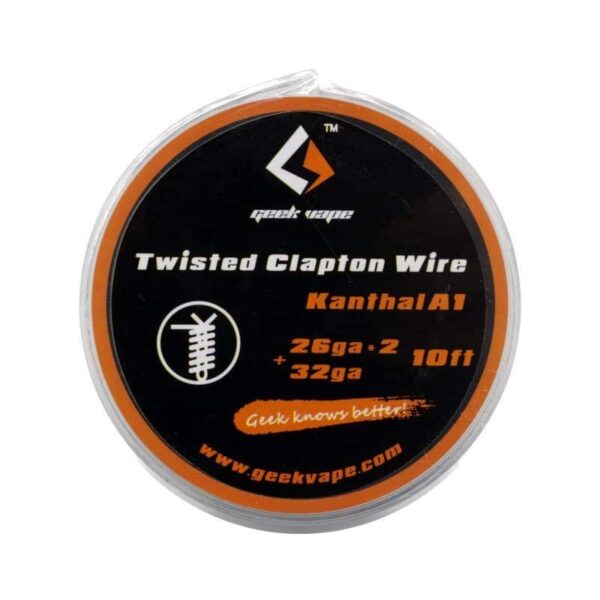 GeekVape KA1 Twisted Clapton Wire Drahtrollen Coils für Selbstwickler und Verdampfer