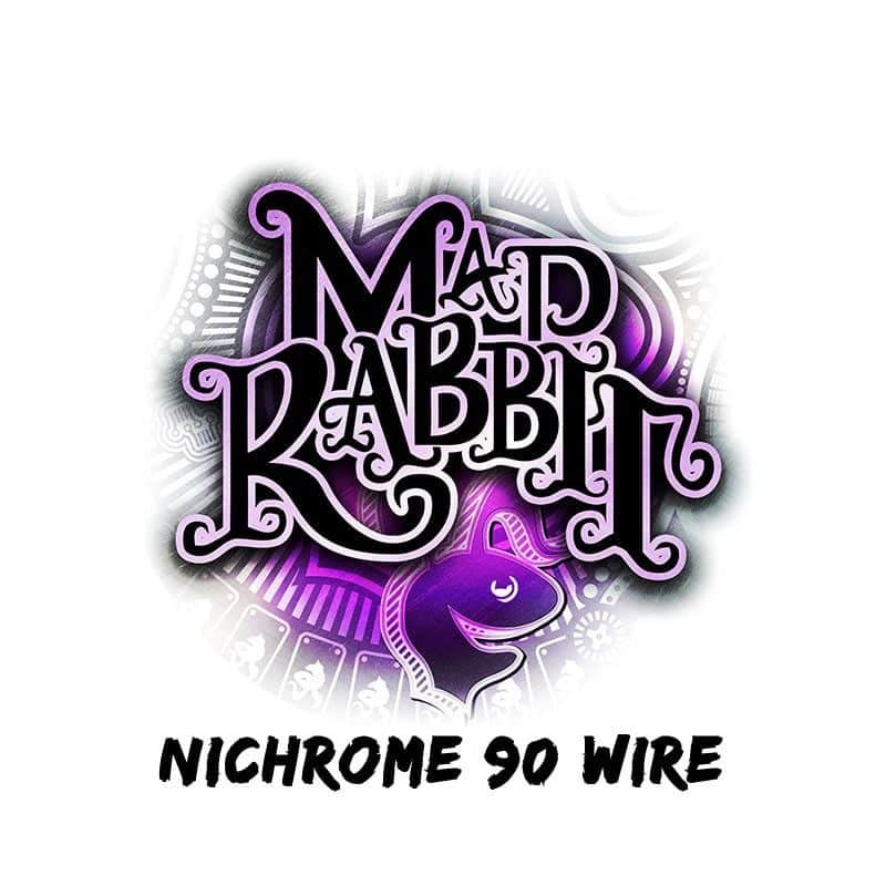 Mad Rabbit Ni90 Wire Drahtrollen Coils für Selbstwickler und Verdampfer