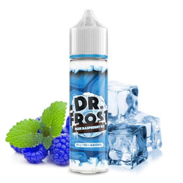 Dr. Frost Blue Raspberry Ice, Liquids und Shortfill