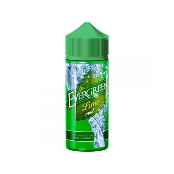Evergreen Lime Mint Aroma Longfill