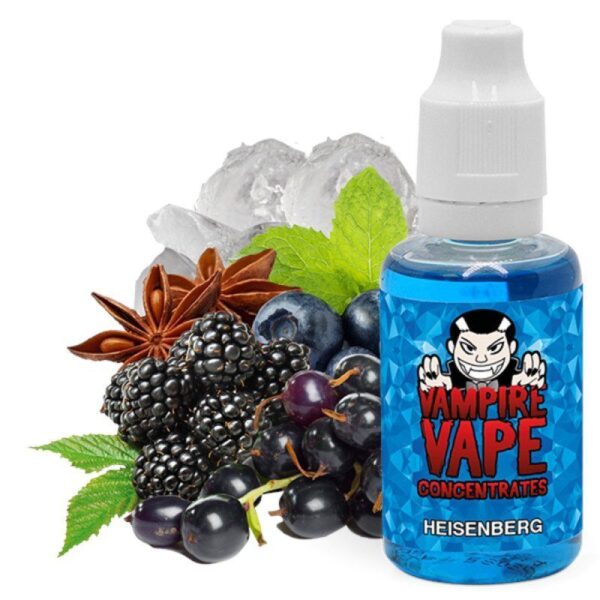 Aroma Longfill 30ml Vampire Vape Heisenberg