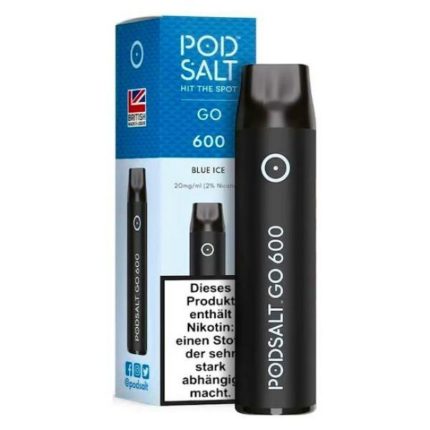 Einweg E-Zigarette Disposable Pod Salt Go 600