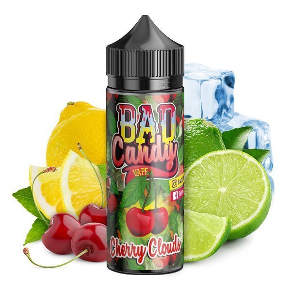 longfill-cherry-clouds Aroma Longfill Bad Candy Cherry Clouds 10ml
