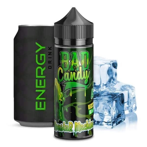 longfill-monstar-machine Aroma Longfill Bad Candy Monstar Machine 10ml